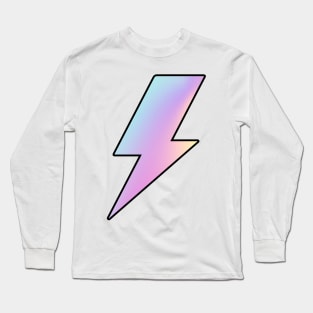 Lightning bolt holographic Long Sleeve T-Shirt